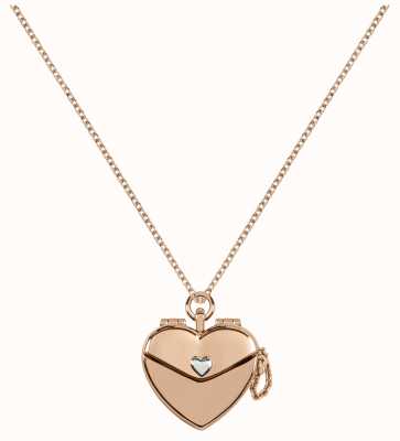 Radley Jewellery Love Letters Heart Locket Necklace RYJ2310S