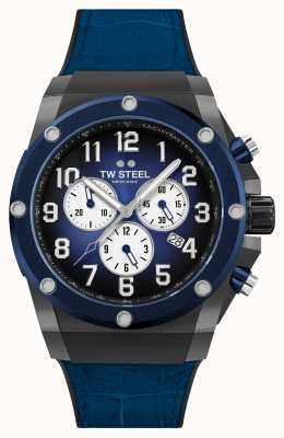 TW Steel Ace Genesis Limited Edition Rubber and Leather Strap ACE134