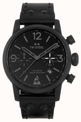 TW Steel Blast Special Edition Watch Black Monochrome MS99