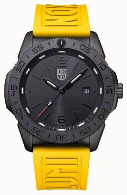 Luminox Men's Pacific Diver Black and Yellow Watch XS.3121.BO.GF