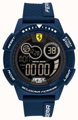 Scuderia Ferrari Apex (No original box) Superfast Blue Silicone Strap 0830858