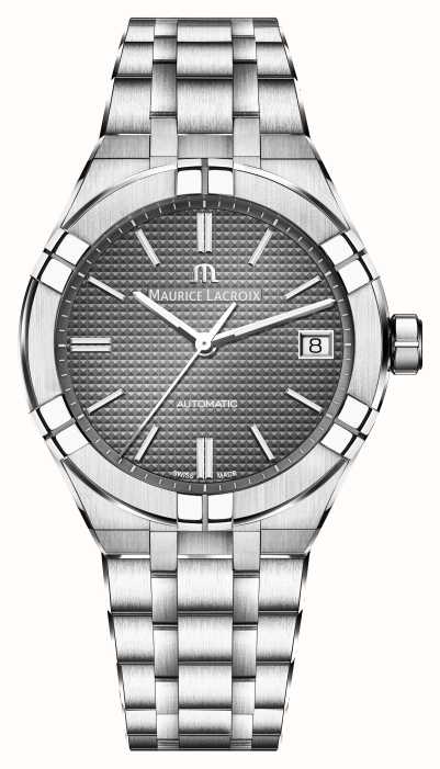 Maurice Lacroix De AI6008-SS002-230-1 Grey Automatic Watches™ / Dial USA (42mm) Aikon First Class Paris - Clous