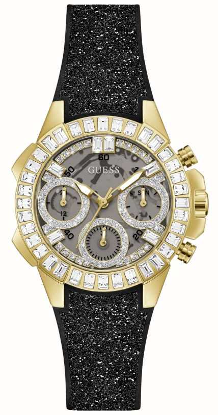 I.n.c. International Concepts Women's Gold-Tone Glitter Half Bangle  Bracelet Watch 34mm, Created for Macy's | Hawthorn Mall