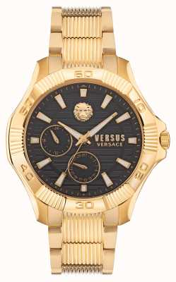 Versus Versace Versus DTLA IP Gold Plated Watch VSPZT0621