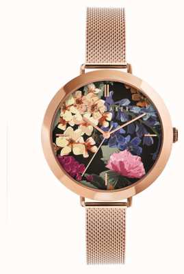 Ted baker rose gold mesh outlet watch