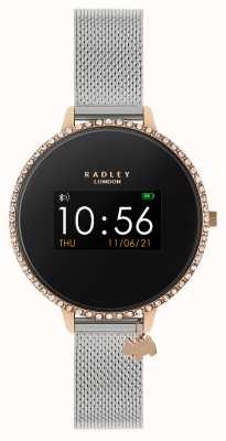 Radley Women's Smartwatch Milanese Mesh Bracelet RYS03-4003