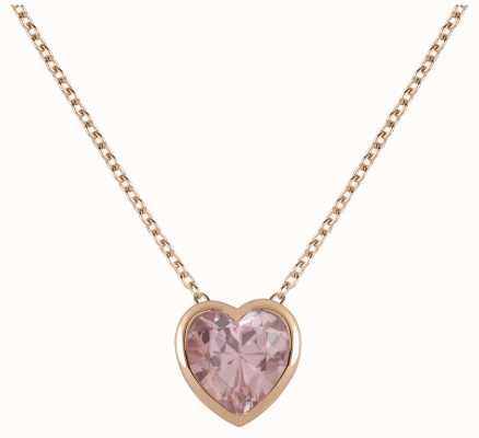Radley Jewellery Fashion | Rose Gold Plated Sterling Silver Necklace | Pink Stone RYJ2200