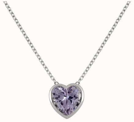 Radley Jewellery Fashion | Sterling Silver Necklace | Purple Stone RYJ2201