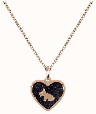 Radley Jewellery Fashion Heart Shaped Pendant Rose Gold Necklace RYJ2204