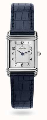 Herbelin Art Déco Watch Blue Leather Strap 17478AP22BL