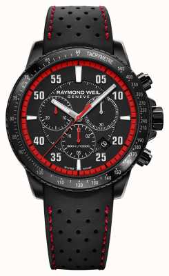 Raymond Weil Men's Tango 300 Chronograph Black PVD Watch 8570-BKR-05240