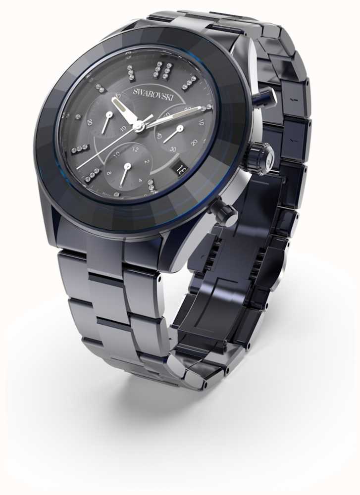 Swarovski Women\'s | Octea Lux Watches™ USA Sports | 5610475 Watch Class Blue PVD First 