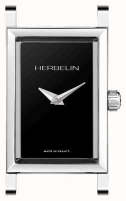 Michel Herbelin Anatres | Black Dial | Stainless Steel Case H.17444/AP04