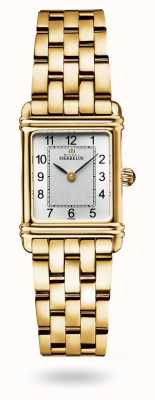 Michel Herbelin Art Deco Women's Gold PVD Watch 17478/P22B2P