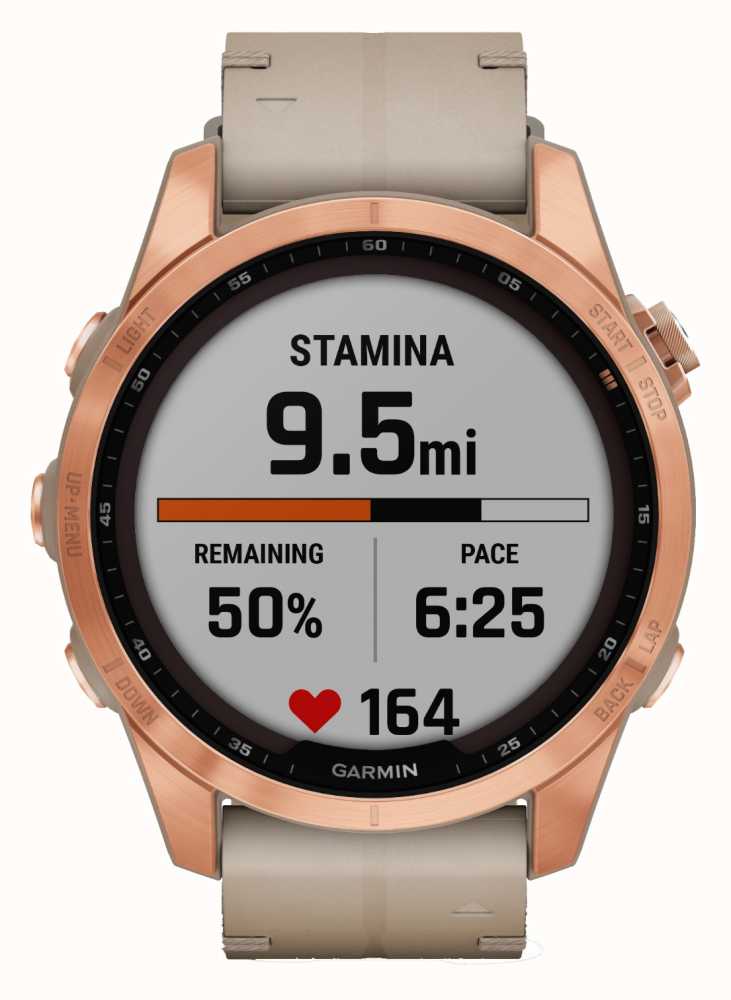 Garmin fenix 5s discount rose gold sapphire