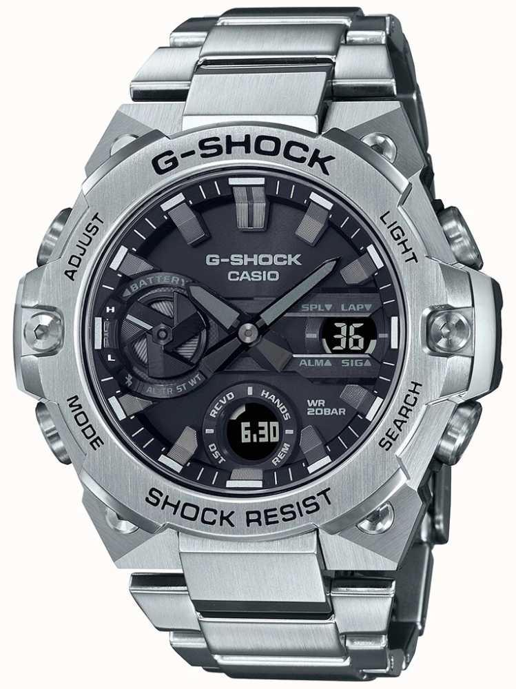 Casio G-Shock G-Steel Stainless Steel Bracelet Watch GST-B400D-1AER