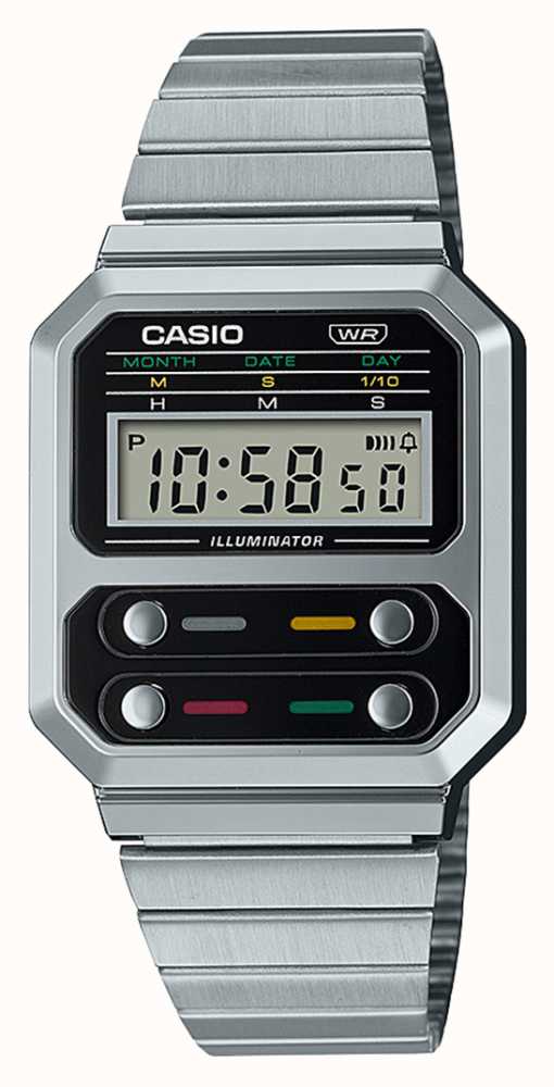 Casio Vintage Style Gold Ion Plated Digital Watch A158WETG-9AEF - First  Class Watches™ USA