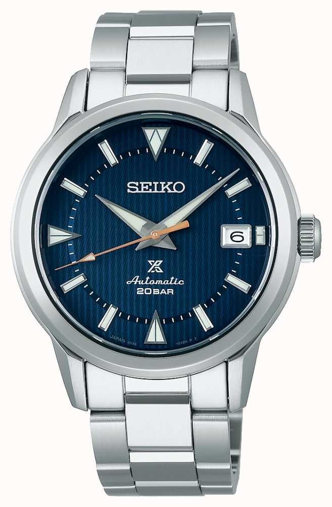Seiko Prospex 'Deep Lake' Alpinist Automatic Watch SPB249J1 - First ...