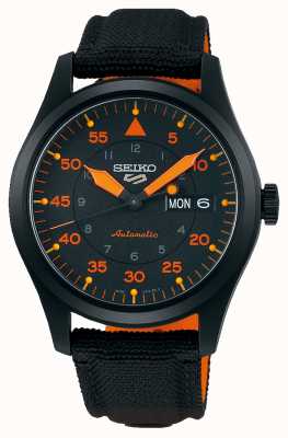 | Class Street Watches™ NATO - | Dial | Automatic Black 5 SRPD79K1 USA | First Sport Black Seiko