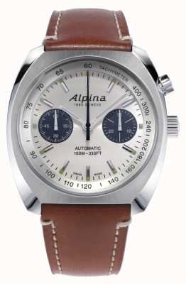 Alpina Startimer Pilot Heritage Chronograph Watch AL-727SS4H6