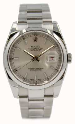 Pre-owned Rolex Datejust Stainless Steel - Good Condition J41879