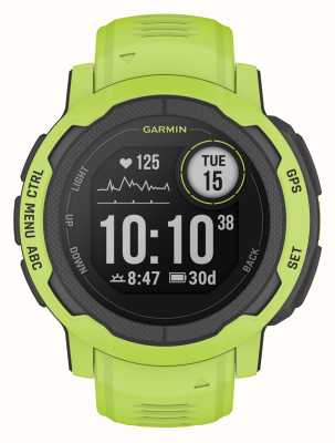  Garmin Instinct 2S Solar, Smaller-Sized GPS Outdoor Watch,  Solar Charging Capabilities, Multi-GNSS Support, Tracback Routing,  Graphite, 40 MM
