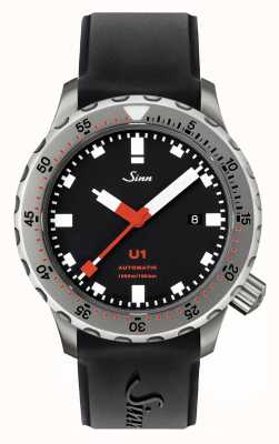 Sinn U1 TEGIMENT Silicone Strap Watch 1010.030 SILICONE