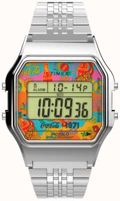 Timex Timex 80 Classic Digital With Coke Theme TW2V25900