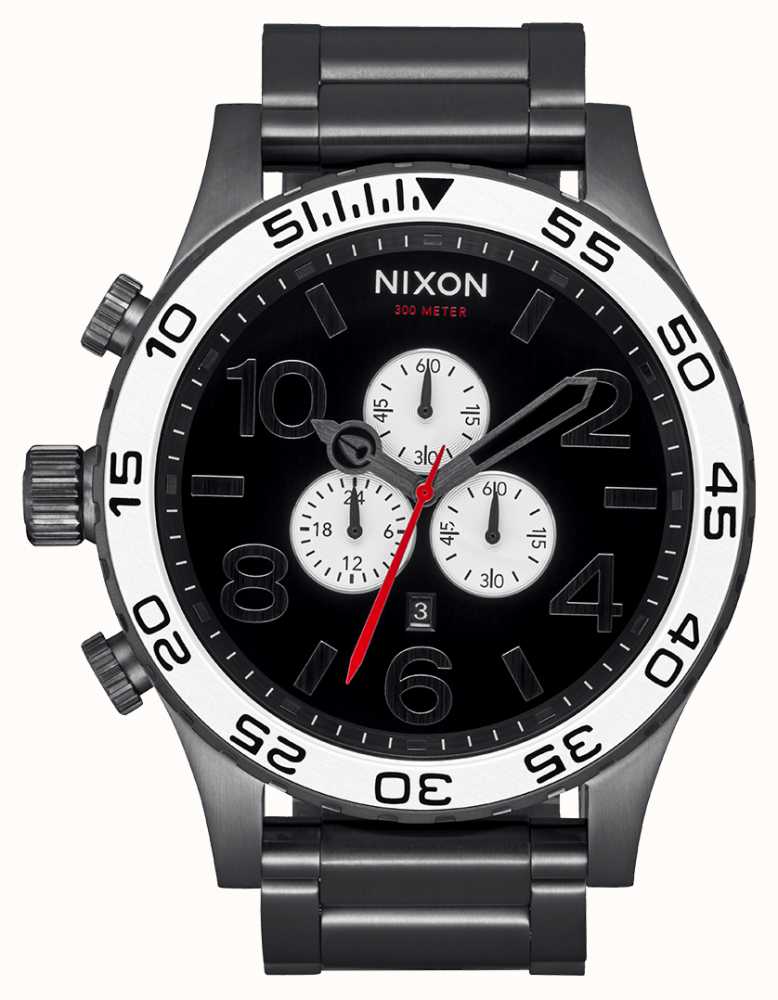 超美品！！【NIXON】THE 51-30 CHRONO - 腕時計(アナログ)