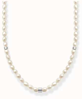 Amazon.com: Bracelet Thomas Sabo Charm Bracelet Freshwater Pearl of Length  15.5 cm [parallel import goods]: Clothing, Shoes & Jewelry