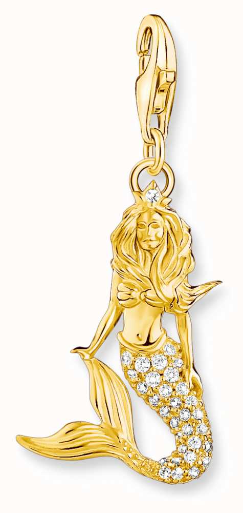 Charm pendant: Fish, silver & gemstones – THOMAS SABO
