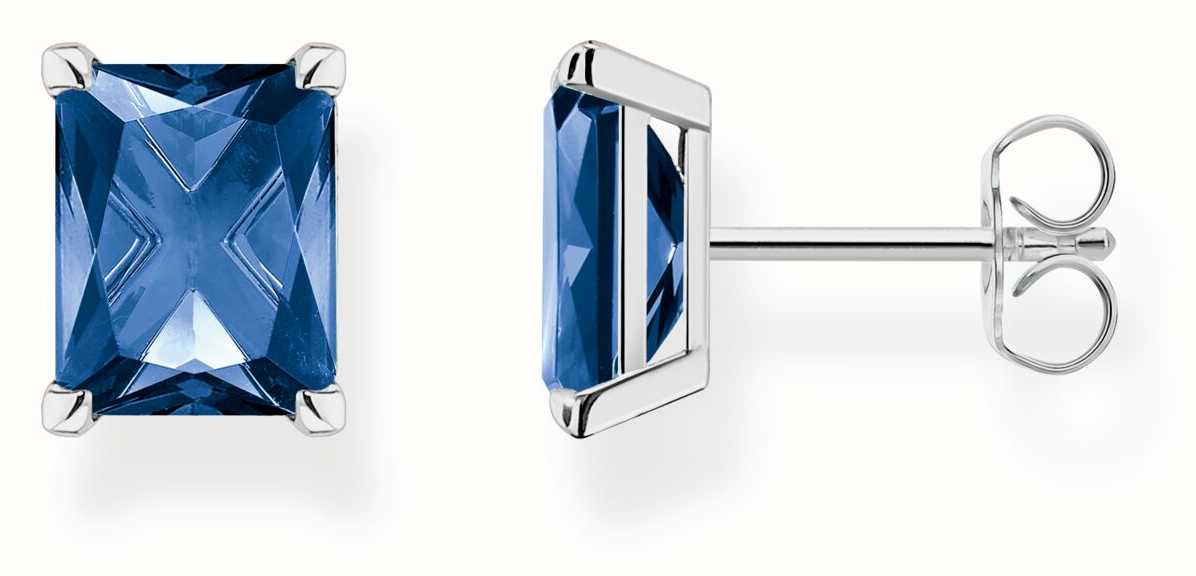 thomas sabo blue stud earrings