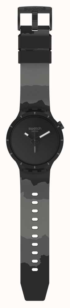 Swatch Big Bold Bioceramic Colours Of Nature Basalt SB03B110