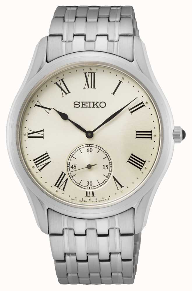 Seiko Stainless Steel Bracelet Small Second Indicator SRK047P1 - First  Class Watches™ USA