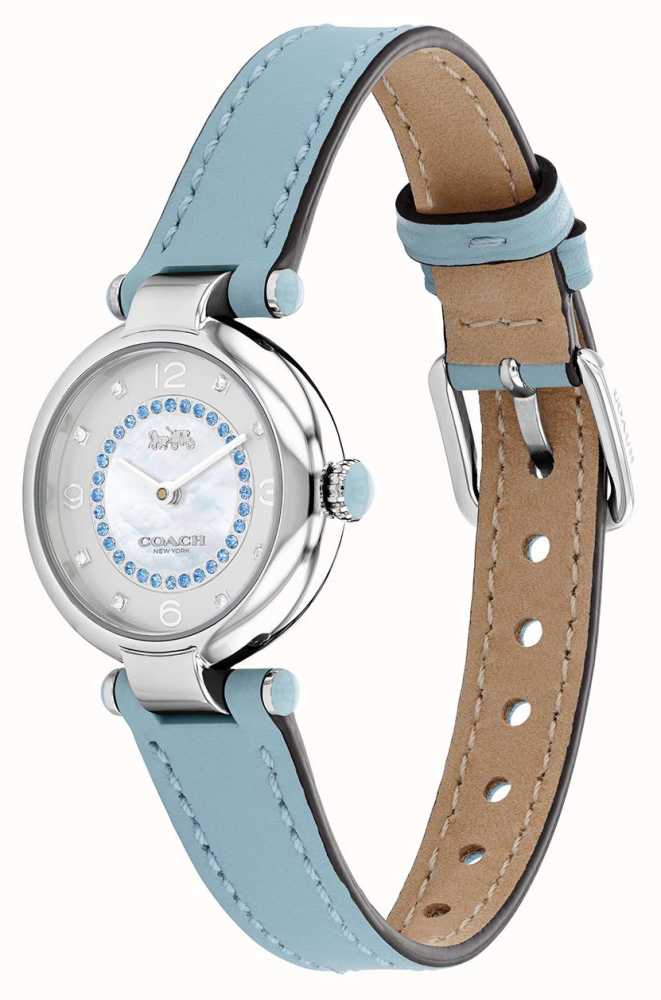 Blue coach outlet watch