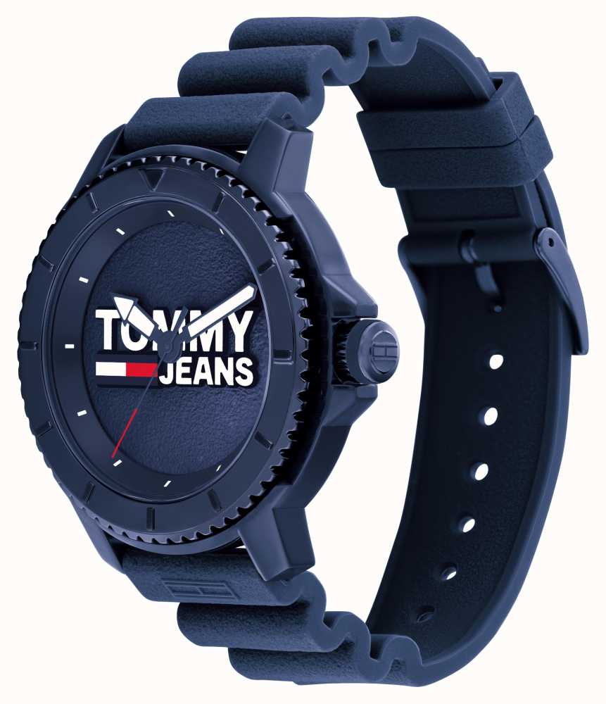 Tommy Jeans Tokyo Men's Blue Monochrome Watch 1792000 - First Class  Watches™ USA