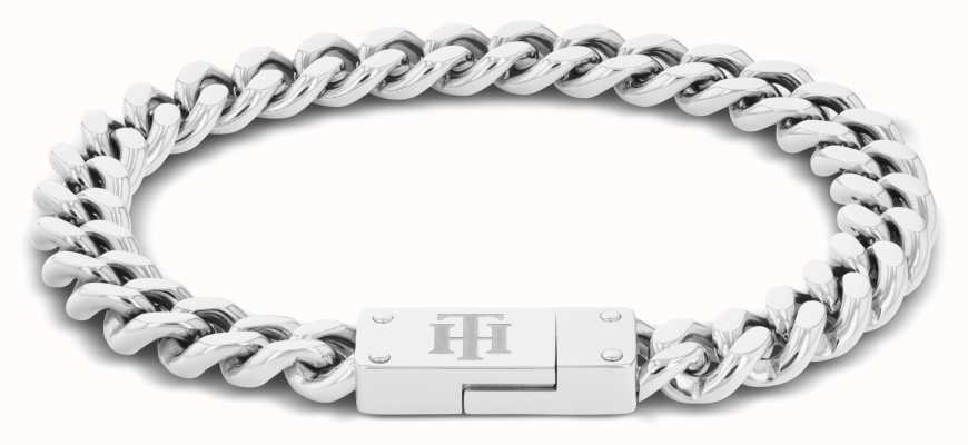 Tommy Hilfiger Bold TH Chain Stainless Steel Bracelet 2780587