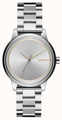 MVMT Womans | Profile | Silver Dial | Silver Bracelet 28000186-D