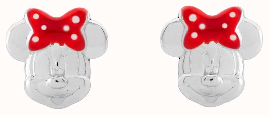 Disney Minnie Mouse Red Bow Stud Earrings E84030L