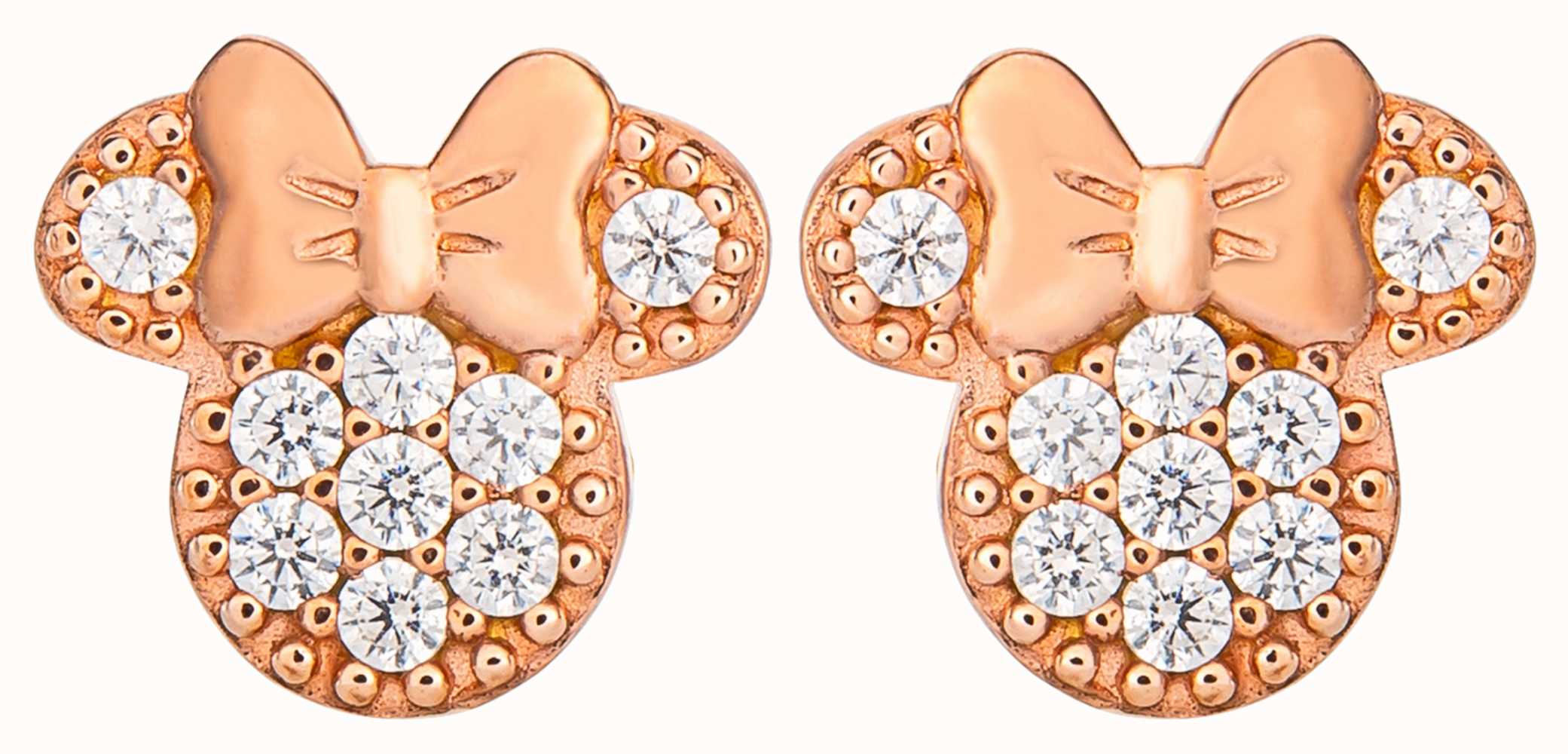 Disney Discovery- Mickey Mouse Opal Earrings - Jewelry -