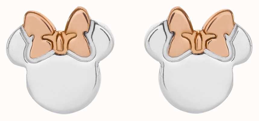 Disney Two Tone Minnie Mouse Silhouette Stud Earrings E905119TL.PH