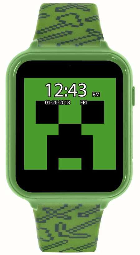Best Buy: Accutime Minecraft Smart Watch MIN44045