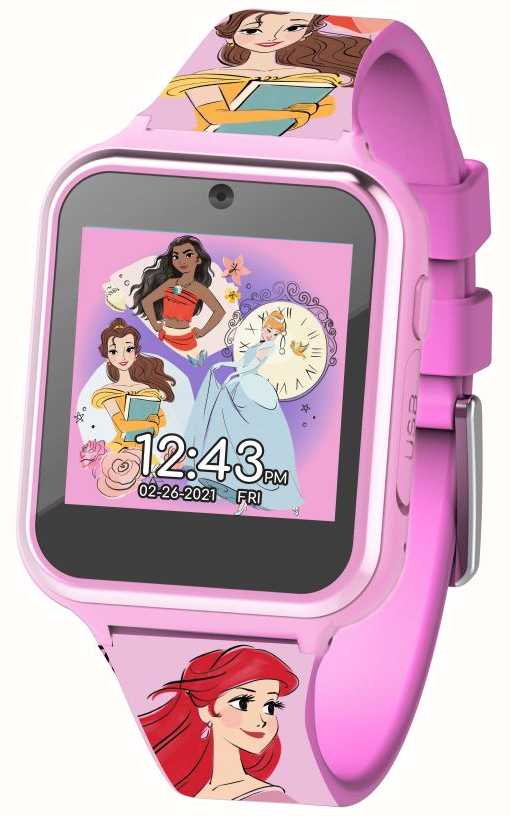 Children's Character Interactive Kids (English only) Watch Silicone Strap  POK4231ARG