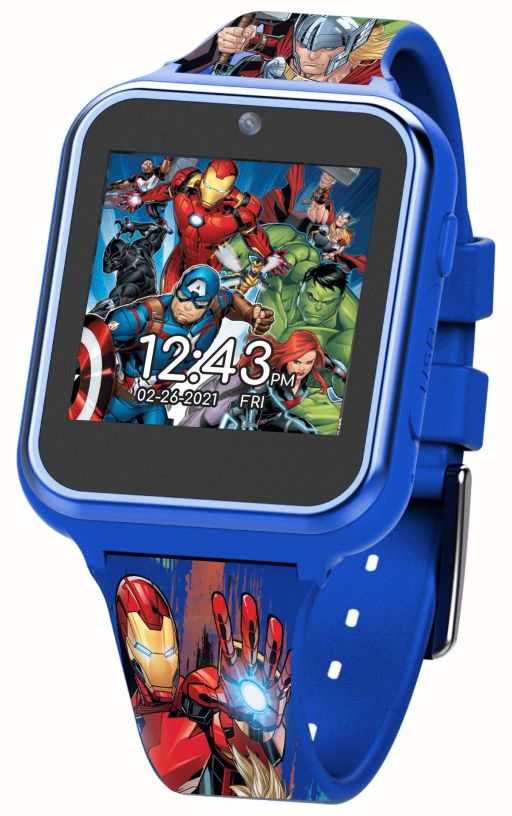 Children's Character Interactive Kids (English only) Watch Silicone Strap  POK4231ARG
