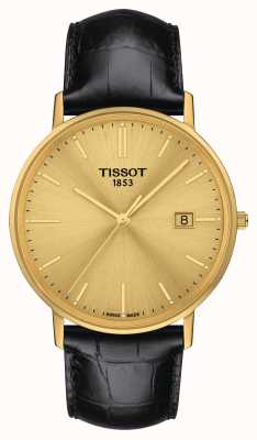 Tissot Goldrun Sapphire 18K Gold Gold Toned Dial T9224101602100