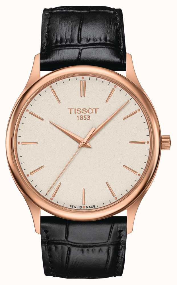 Tissot excellence outlet lady 18k gold