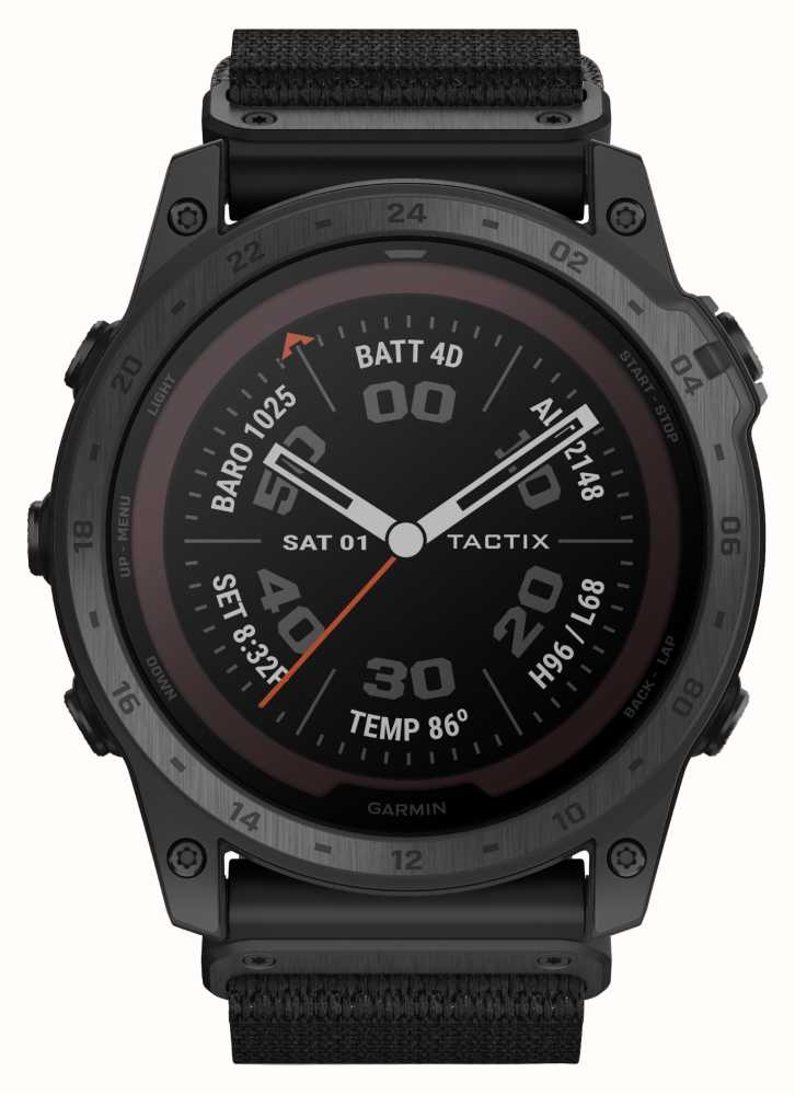 Garmin Fenix 7X Pro Sapphire Solar, Watch, Watch Color: Grey, Wristband:  Black - Silicone - No Boundaries Sport