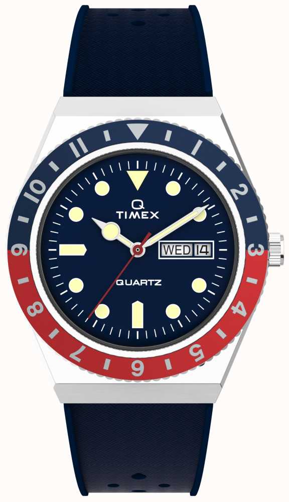 Timex Timex Tone Red And Blue Watch TW2V32100 - First Class USA
