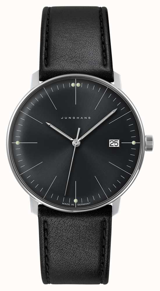 Plain Black Men's Class Fashion Wristwatch - LUKATONI-TIME