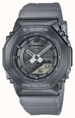 Casio | G-Shock | Midnight Fog Series | Grey Silicone Strap | GM-S2100MF-1AER